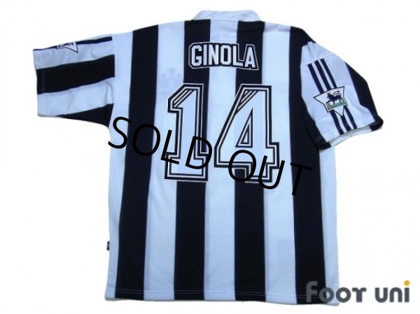 Newcastle 1995-1997 Home Shirt #14 Ginola - Online Store