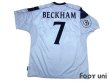 Photo2: Manchester United 2000-2001 Away Shirt #7 Beckham Champions League Patch/Badge (2)