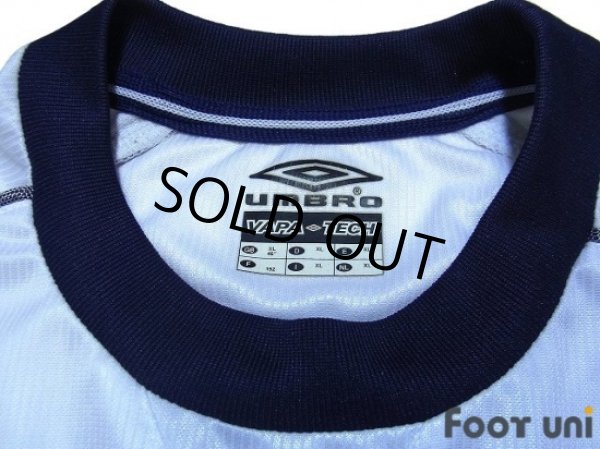 Photo5: Manchester United 2000-2001 Away Shirt #7 Beckham Champions League Patch/Badge (5)