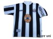 Photo1: Newcastle 1995-1997 Home Shirt #14 Ginola The F.A. Premier League Patch/Badge (1)