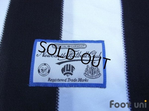 Photo7: Newcastle 1995-1997 Home Shirt #14 Ginola The F.A. Premier League Patch/Badge (7)