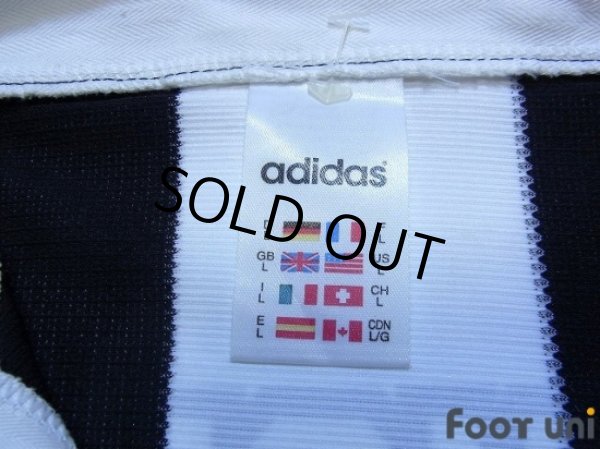 Photo5: Newcastle 1995-1997 Home Shirt #14 Ginola The F.A. Premier League Patch/Badge (5)