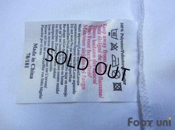 Photo7: Manchester United 2000-2001 Away Shirt #7 Beckham Champions League Patch/Badge (7)