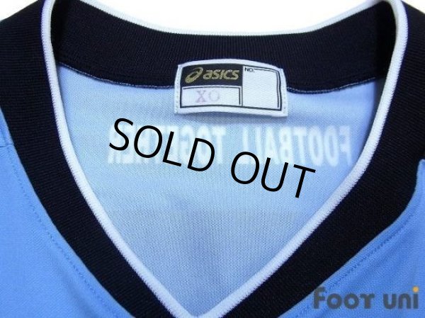 Photo5: Kawasaki Frontale 2009-2010 Home L/S Shirt #18 Yokoyama (5)