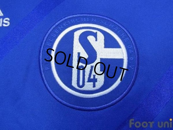 Photo5: Schalke04 2012-2014 Home Shirt w/tags (5)