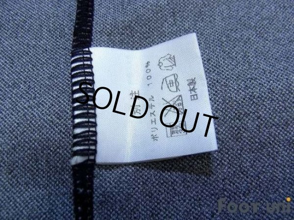 Photo6: Kawasaki Frontale 2009-2010 Home L/S Shirt #18 Yokoyama (6)