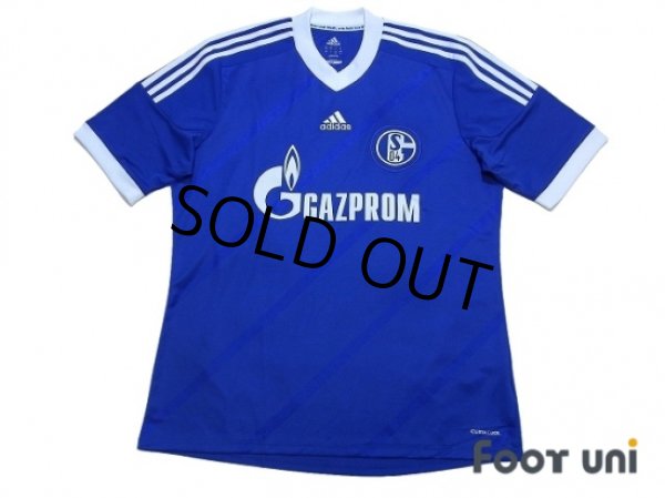 Photo1: Schalke04 2012-2014 Home Shirt w/tags (1)