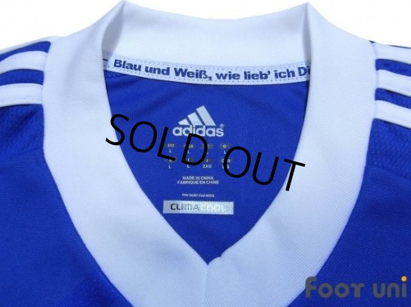 Photo4: Schalke04 2012-2014 Home Shirt w/tags (4)