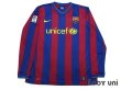 Photo1: Barcelona 2009-2010 Home L/S Shirt LFP Patch/Badge (1)