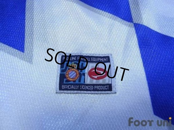 Photo6: Espanyol 2000-2001 Centenario Home Shirt (6)