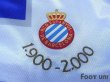 Photo5: Espanyol 2000-2001 Centenario Home Shirt (5)