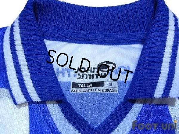 Photo4: Espanyol 2000-2001 Centenario Home Shirt (4)