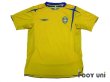 Photo1: Sweden 2006 Home Shirt (1)