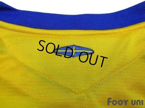 Photo6: Sweden 2006 Home Shirt (6)