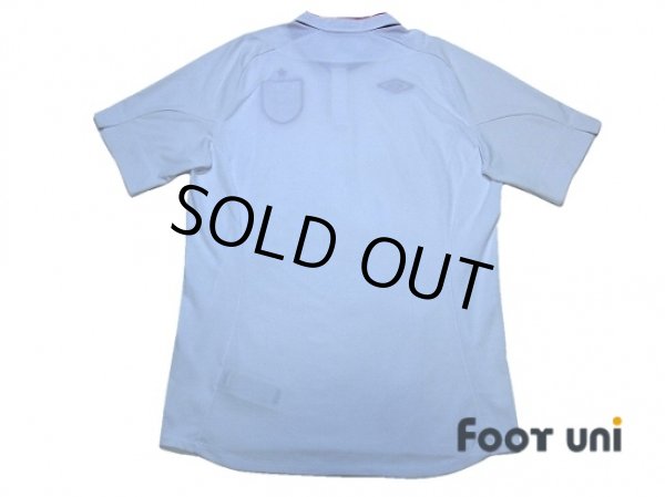 Photo2: England Euro 2012 Home Shirt (2)
