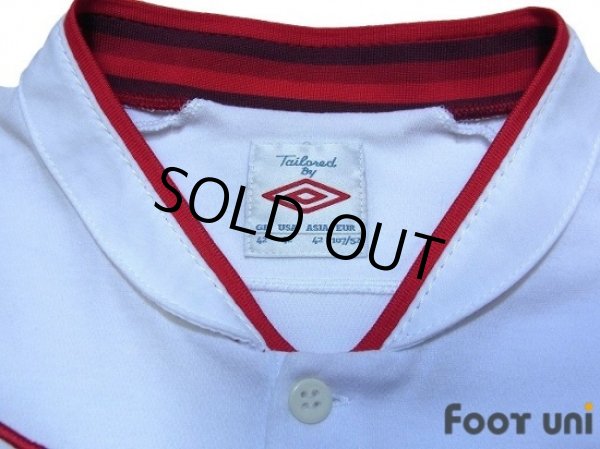 Photo4: England Euro 2012 Home Shirt (4)