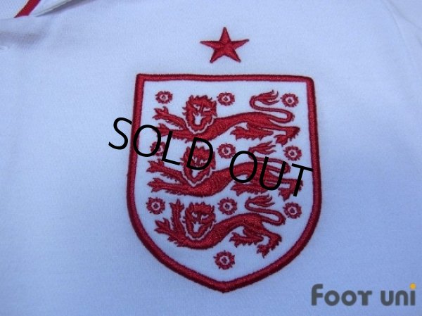Photo5: England Euro 2012 Home Shirt (5)
