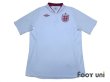 Photo1: England Euro 2012 Home Shirt (1)