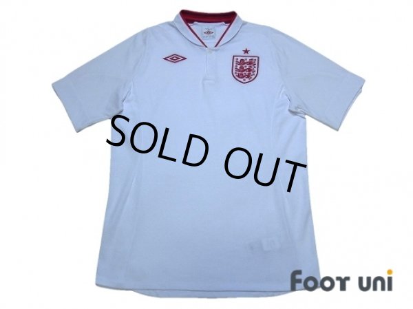 Photo1: England Euro 2012 Home Shirt (1)