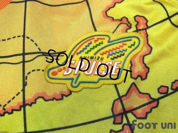 Photo8: Shimizu S-PULSE 1992-1993 Home Shirt #9 (8)