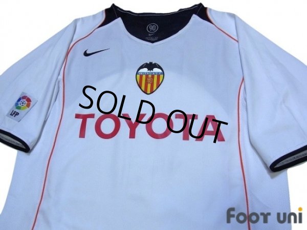 Photo3: Valencia 2004-2005 Home Shirt LFP Patch/Badge (3)
