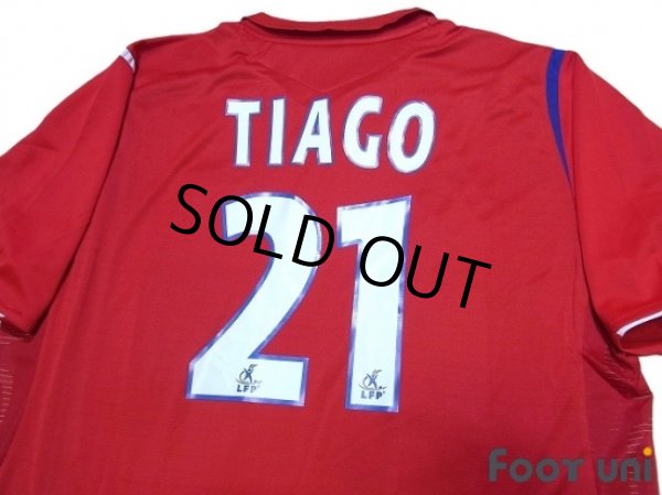 Photo4: Olympique Lyonnais 2006-2007 Away Shirt #21 Tiago (4)