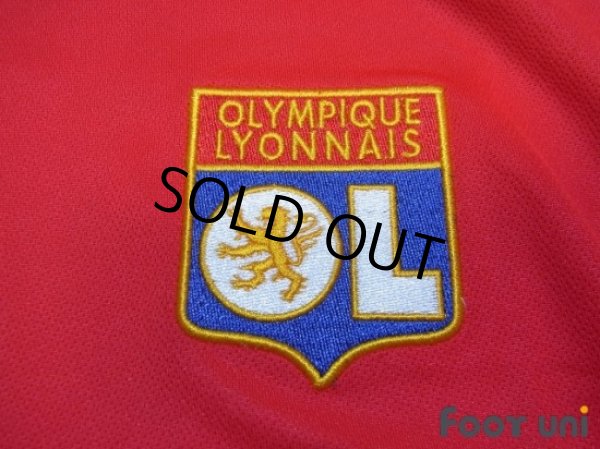 Photo6: Olympique Lyonnais 2006-2007 Away Shirt #21 Tiago (6)