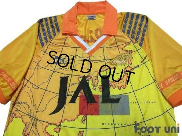 Photo3: Shimizu S-PULSE 1992-1993 Home Shirt #9 (3)