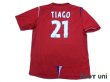 Photo2: Olympique Lyonnais 2006-2007 Away Shirt #21 Tiago (2)