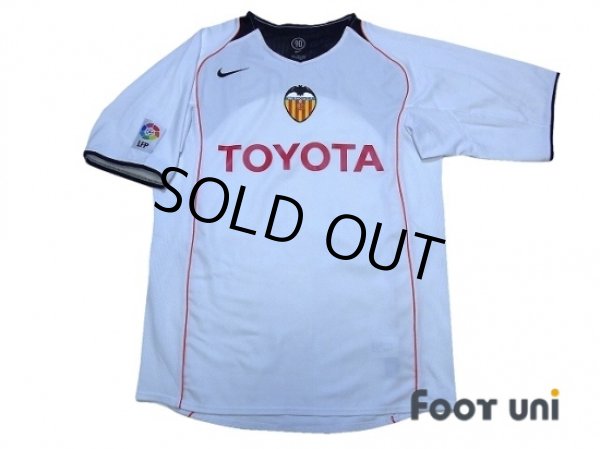 Photo1: Valencia 2004-2005 Home Shirt LFP Patch/Badge (1)