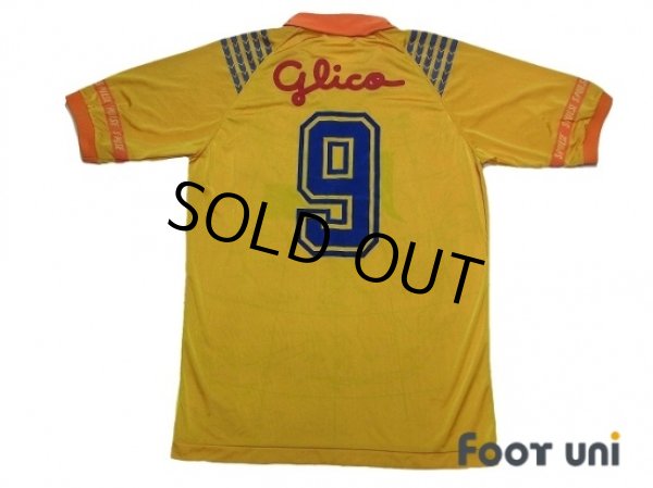 Photo2: Shimizu S-PULSE 1992-1993 Home Shirt #9 (2)