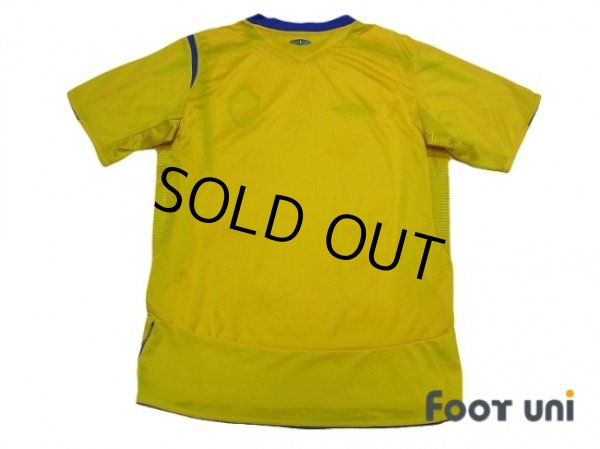 Photo2: Sweden 2006 Home Shirt (2)