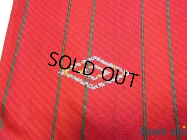 Photo6: Wales 1994-1996 Home Shirt (6)