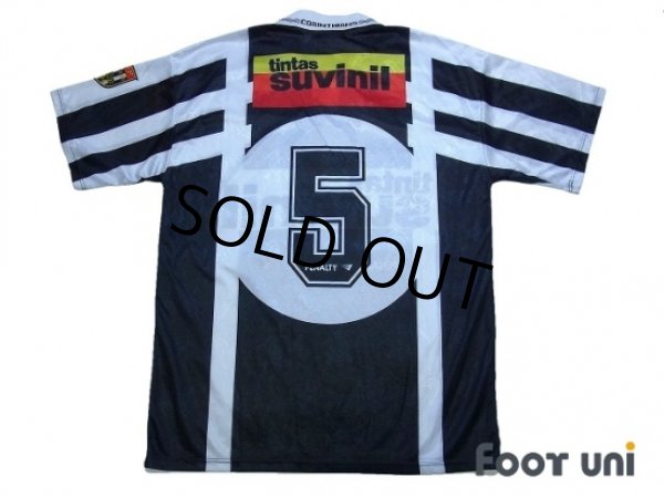Photo2: Corinthians 1996 4TH Shirt #5 (2)