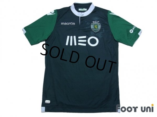 Photo1: Sporting CP 2014-2015 3RD Shirt (1)