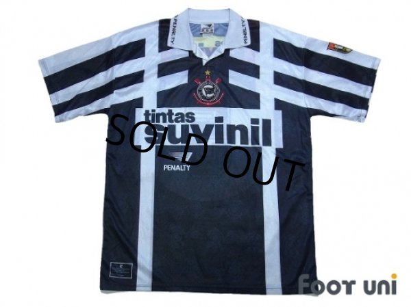 Photo1: Corinthians 1996 4TH Shirt #5 (1)