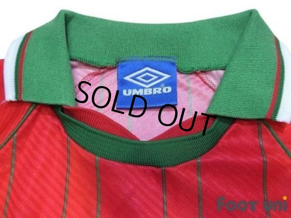 Photo4: Wales 1994-1996 Home Shirt (4)