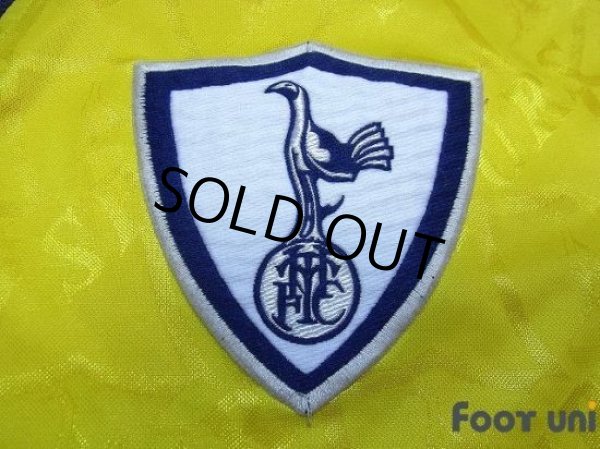 Photo5: Tottenham Hotspur 1995-1997 Away Shirt (5)