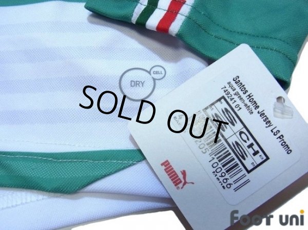 Photo6: Santos Laguna 2015-2016 Home L/S Shirt w/tags (6)