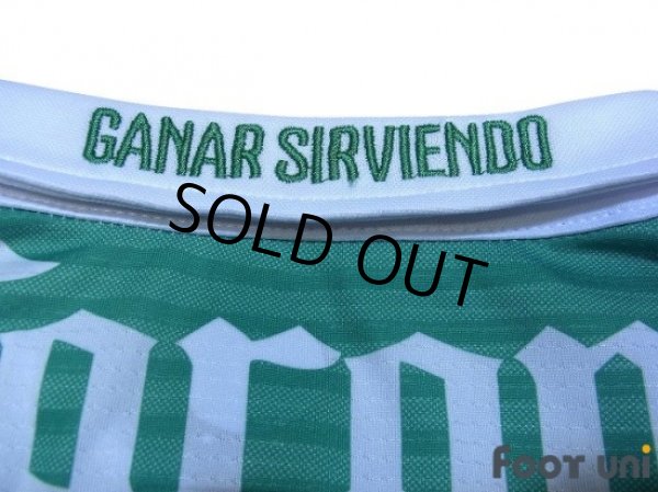 Photo8: Santos Laguna 2015-2016 Home L/S Shirt w/tags (8)