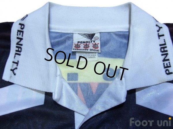 Photo5: Corinthians 1996 4TH Shirt #5 (5)