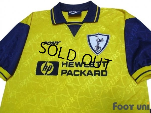 Photo3: Tottenham Hotspur 1995-1997 Away Shirt (3)
