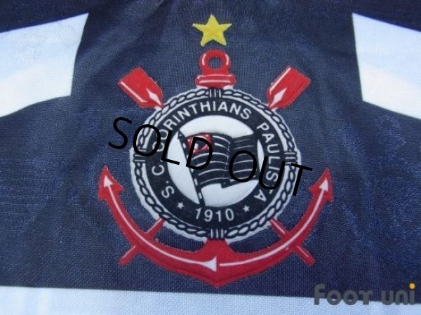 Photo6: Corinthians 1996 4TH Shirt #5 (6)