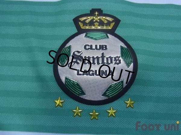 Photo5: Santos Laguna 2015-2016 Home L/S Shirt w/tags (5)