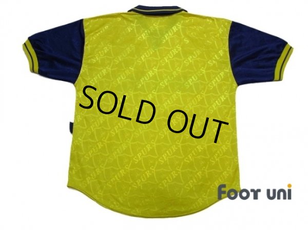 Photo2: Tottenham Hotspur 1995-1997 Away Shirt (2)