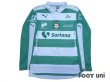 Photo1: Santos Laguna 2015-2016 Home L/S Shirt w/tags (1)