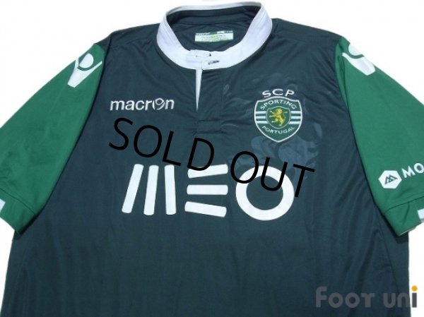 Photo3: Sporting CP 2014-2015 3RD Shirt (3)