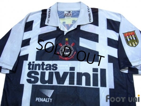 Photo3: Corinthians 1996 4TH Shirt #5 (3)