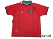 Photo1: Wales 1994-1996 Home Shirt (1)