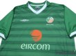 Photo3: Ireland 2003 Home Shirt (3)
